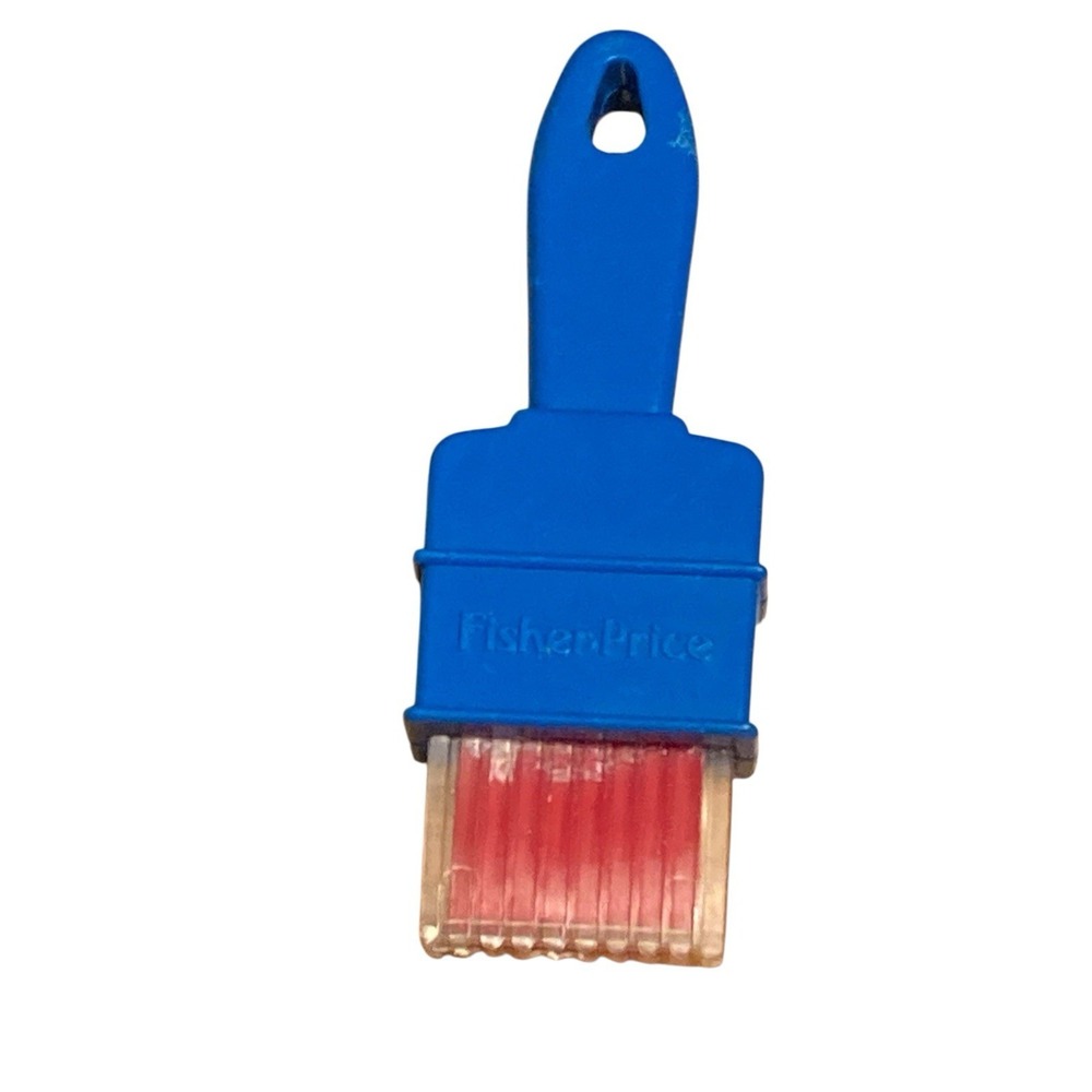 Fisher Price Blue Paint Brush Pretend Play Replacement